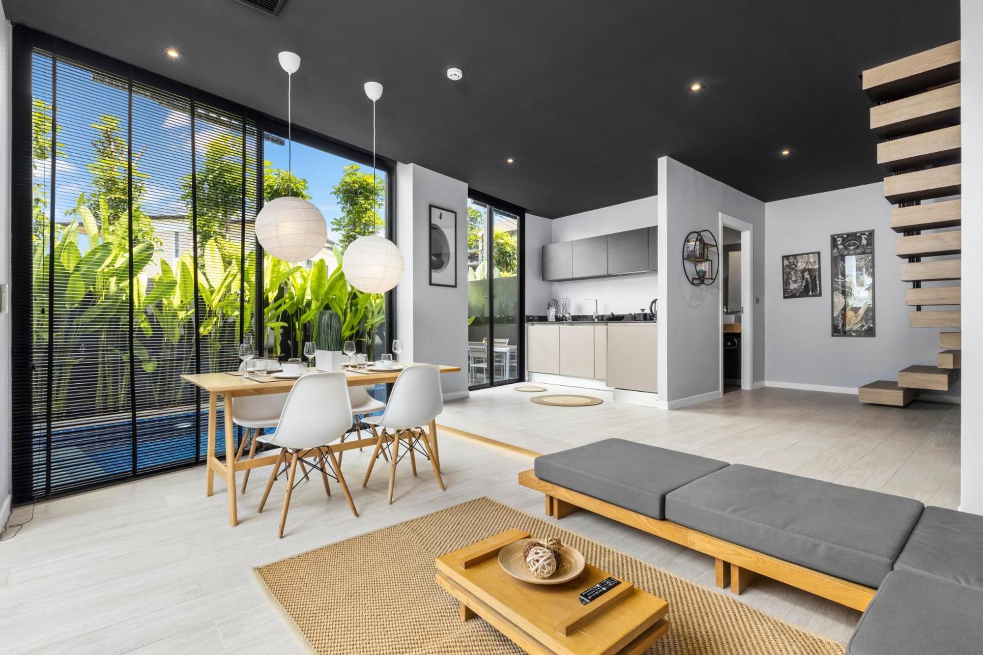 Villoft Zen Living Resort Thalang Eksteriør billede