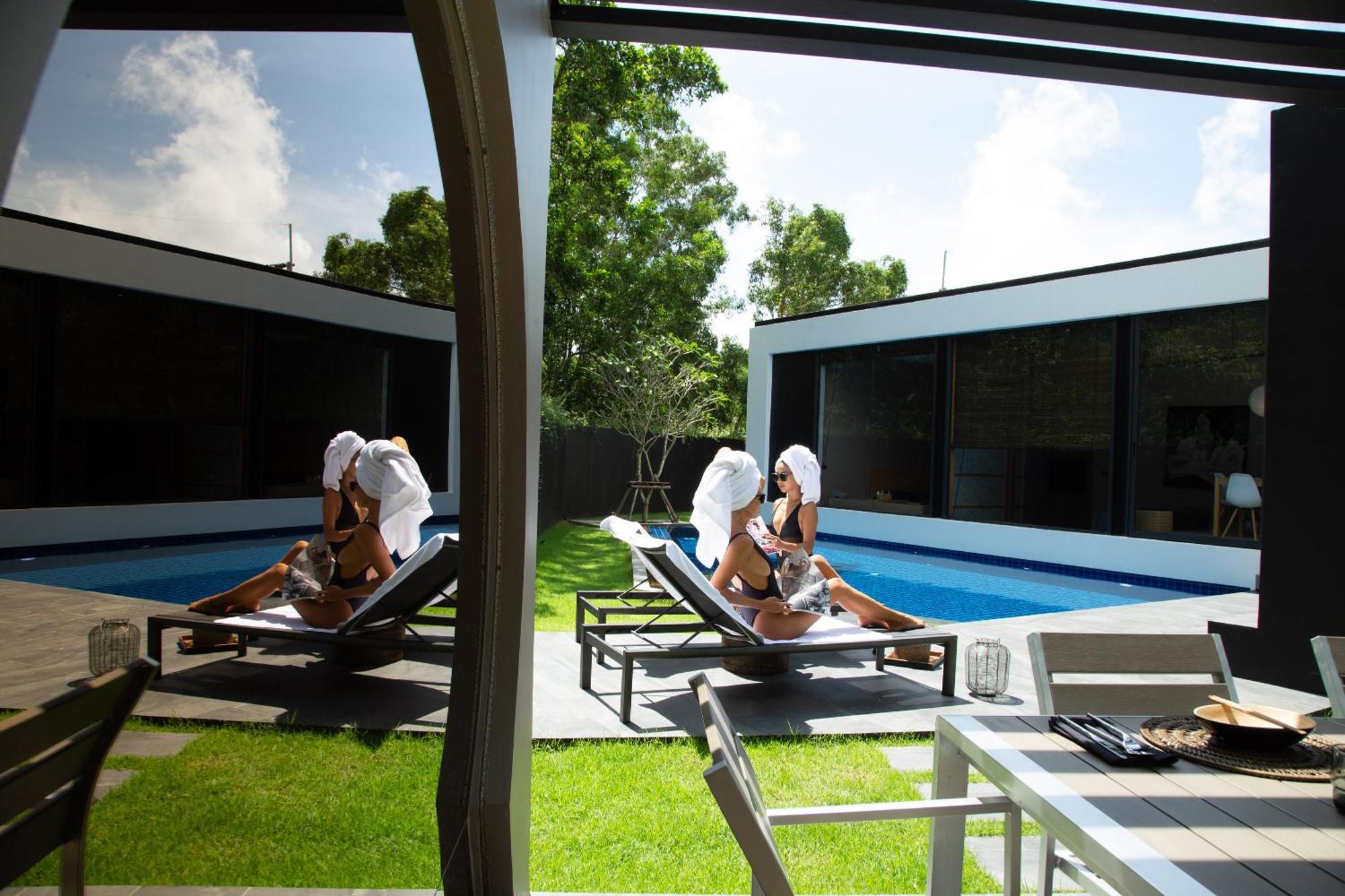 Villoft Zen Living Resort Thalang Eksteriør billede