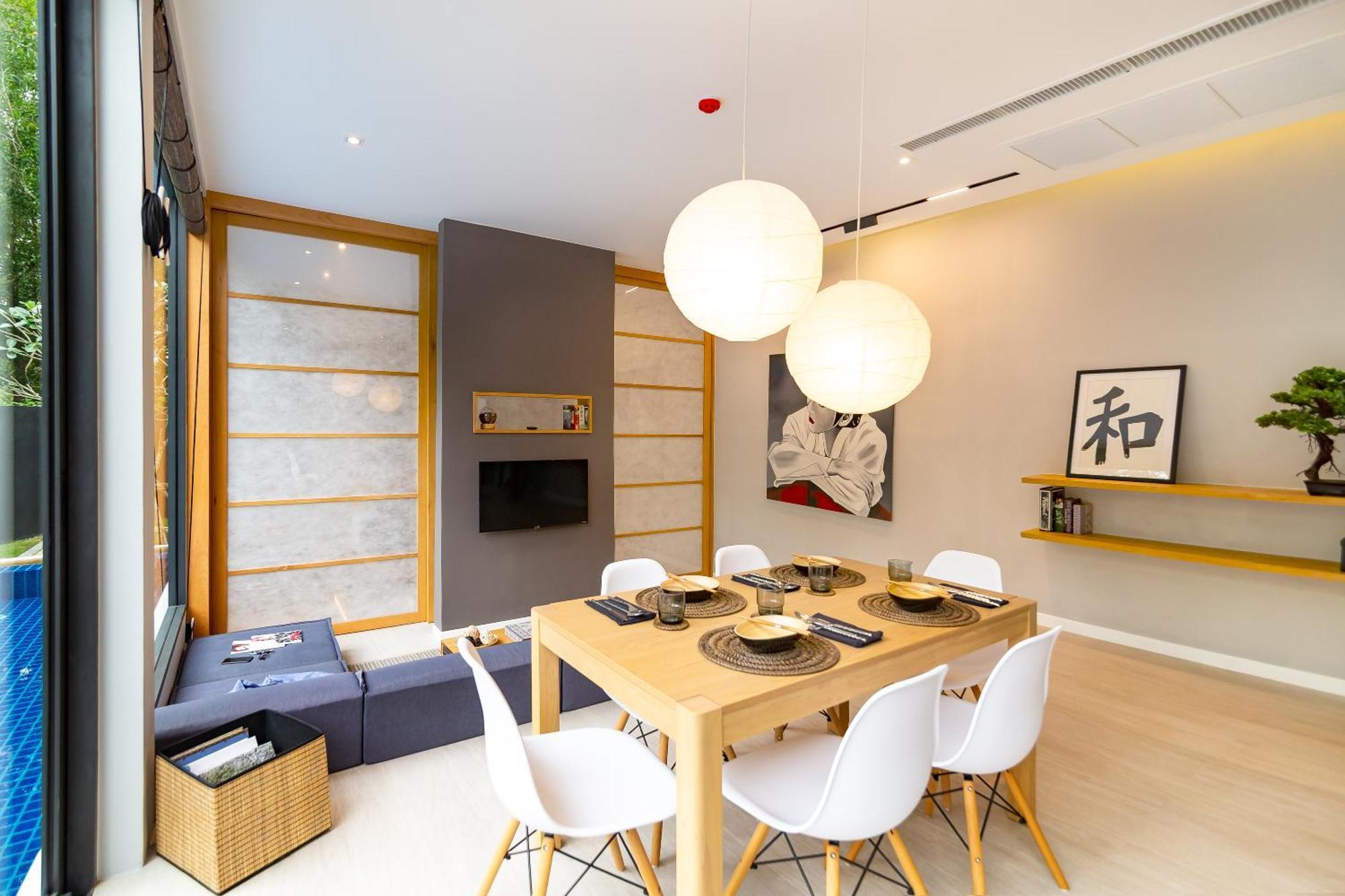 Villoft Zen Living Resort Thalang Eksteriør billede