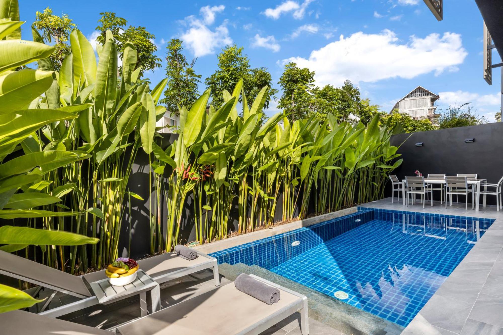 Villoft Zen Living Resort Thalang Eksteriør billede