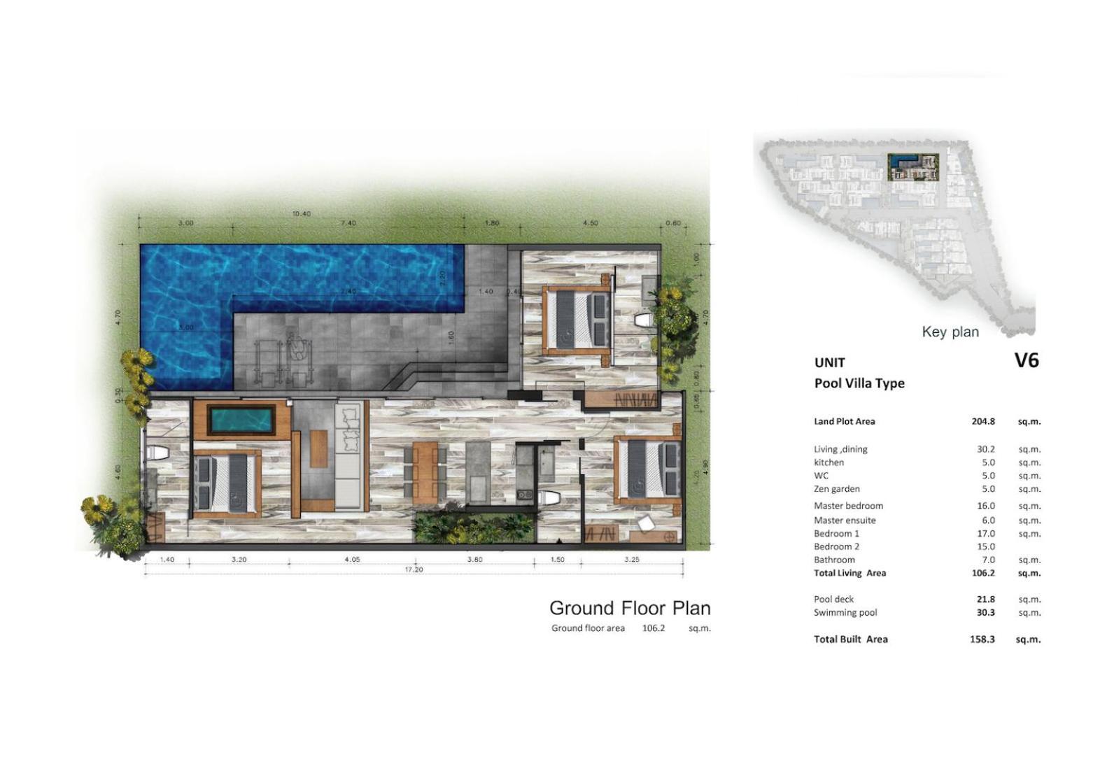 Villoft Zen Living Resort Thalang Eksteriør billede