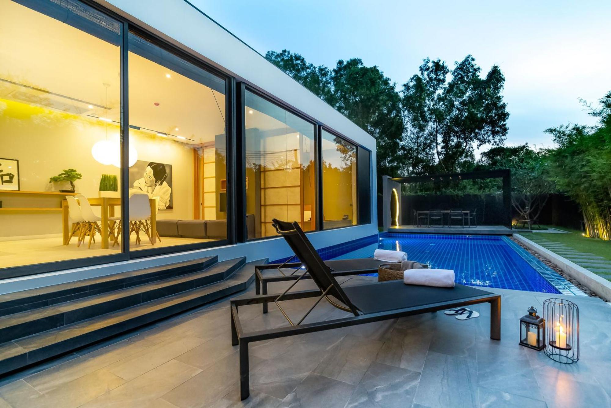 Villoft Zen Living Resort Thalang Eksteriør billede