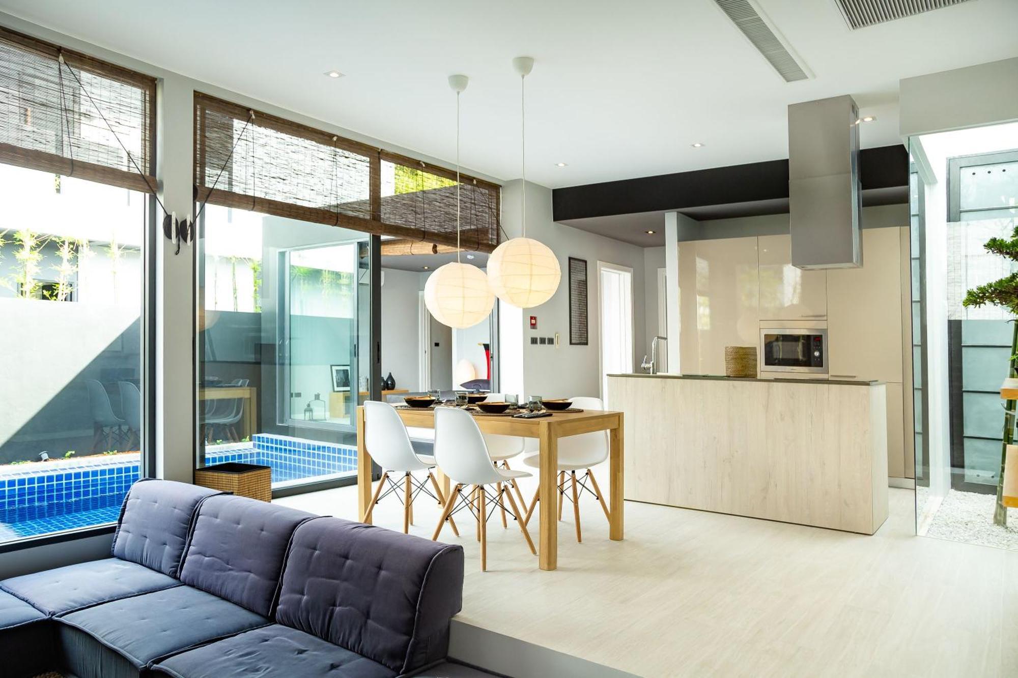 Villoft Zen Living Resort Thalang Eksteriør billede